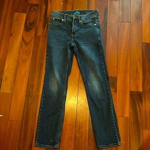 Size 12 JCPenney Dark blue jeans